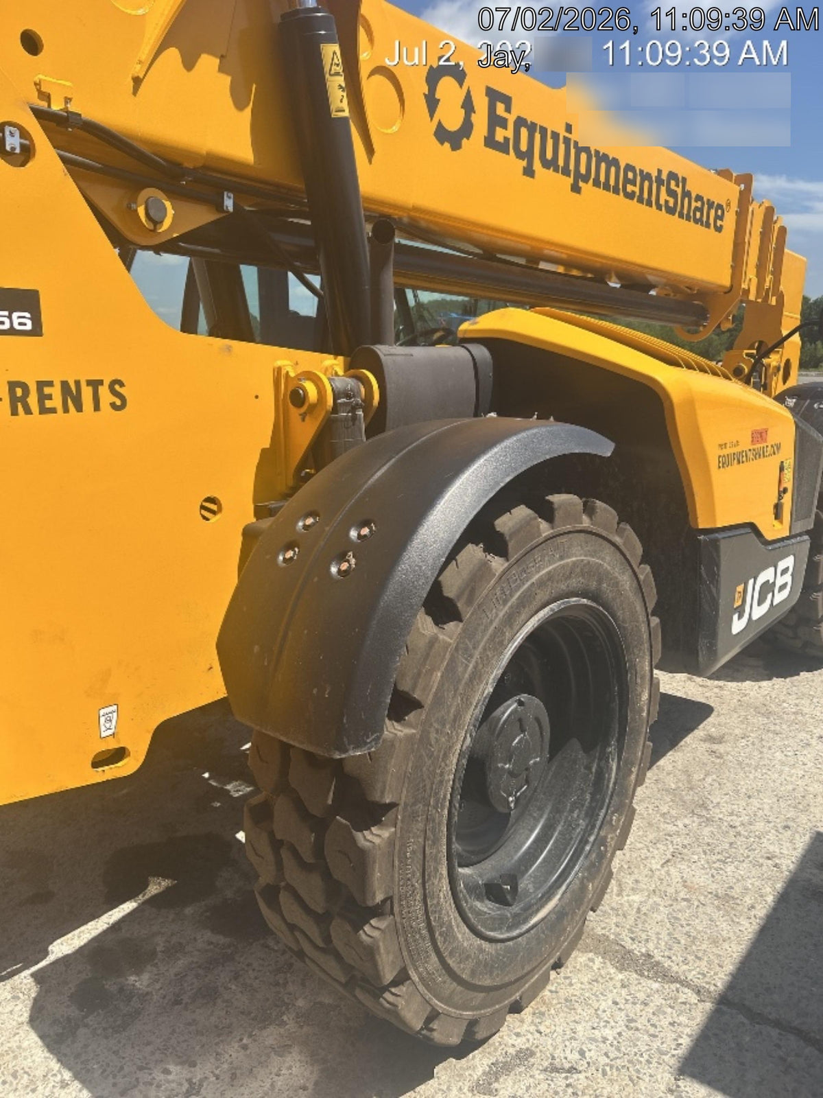 2025 JCB 512-56