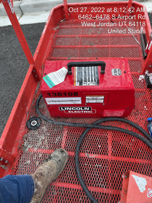 2021 LINCOLN ELECTRIC INVERTEC V276