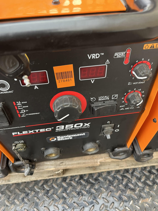 2022 LINCOLN ELECTRIC FLEXTEC 350X