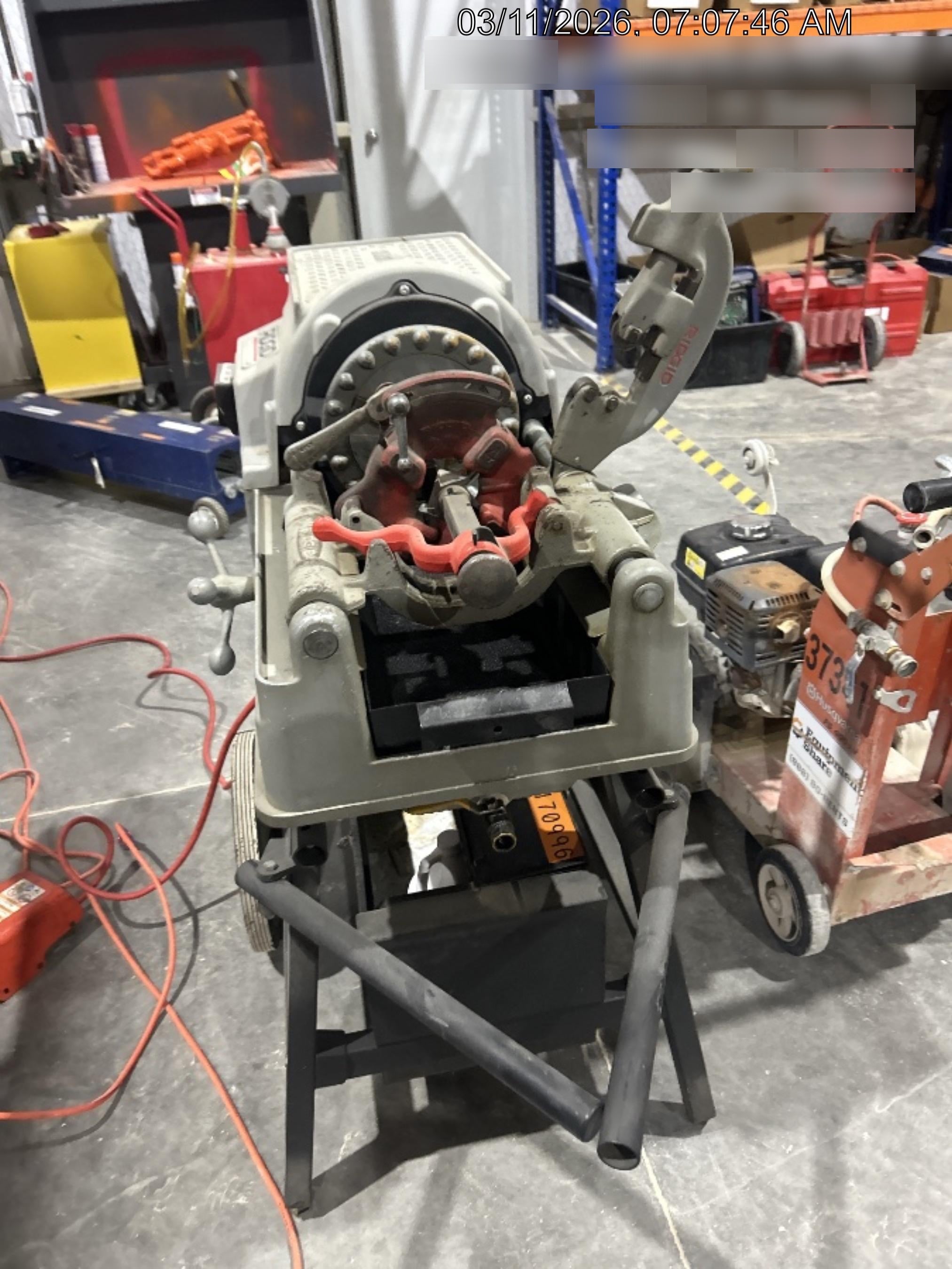 2021 RIDGID 535