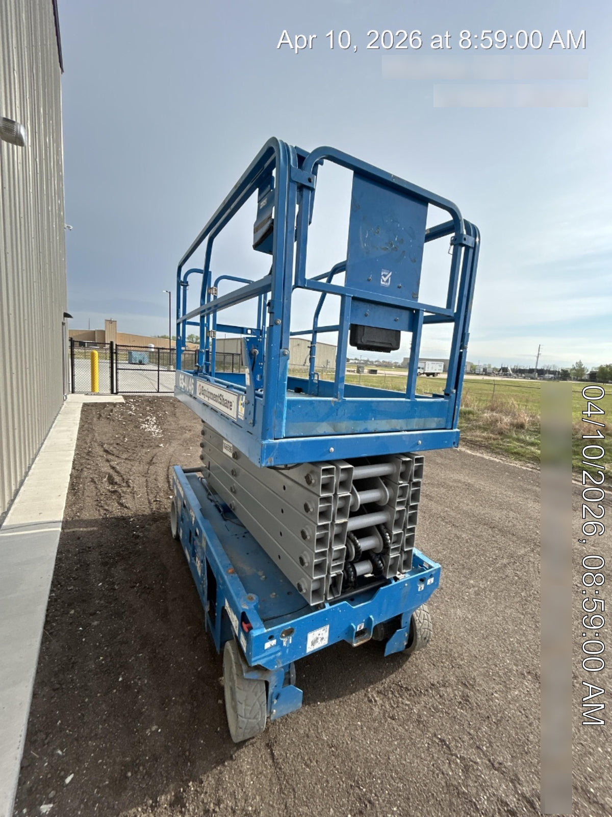 2021 GENIE GS-4046 E Drive