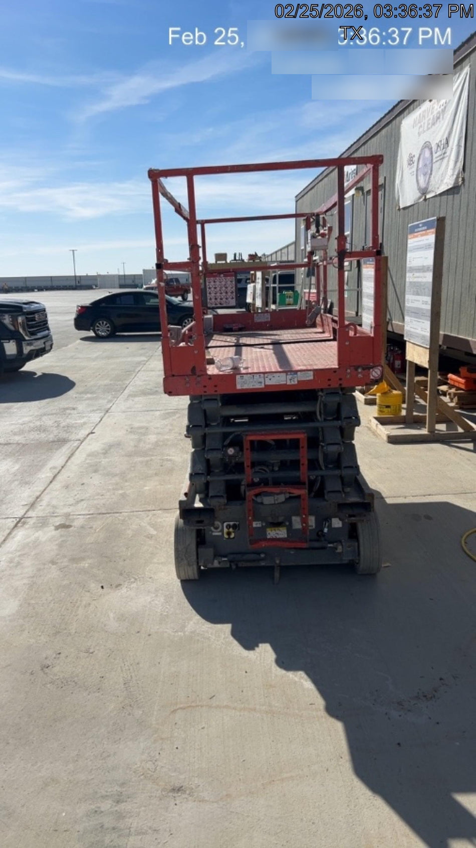 2018 Skyjack SJIII-4632 Skyjack SJIII4632 Scissor Lift w/Trojan Batteries