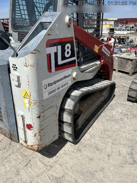2019 TAKEUCHI TL8