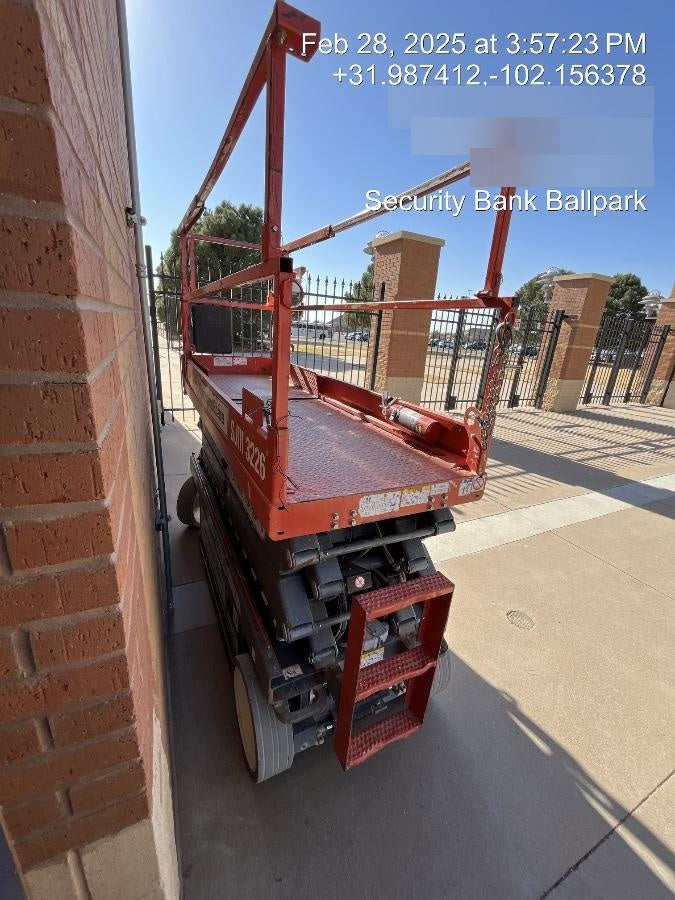 2019 Skyjack SJIII-3226 Standard Options, Trojan Batteries