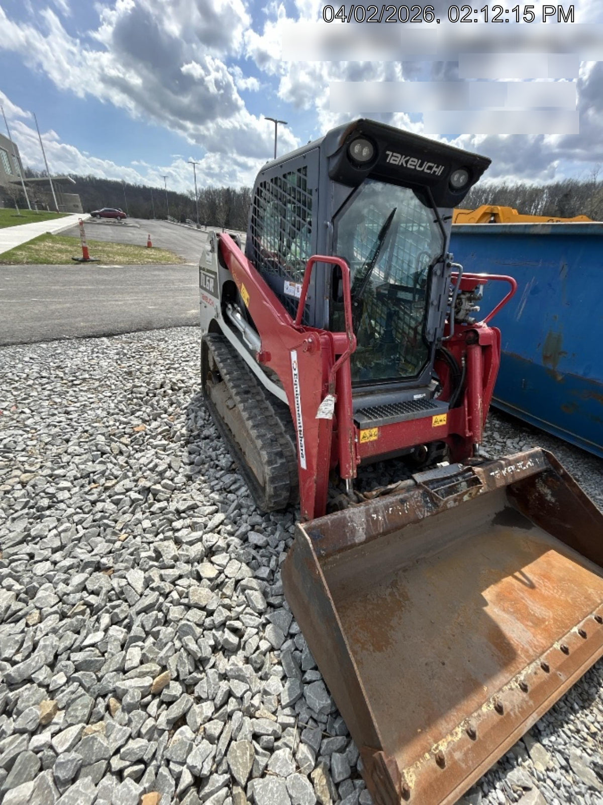 2023 TAKEUCHI TL6CR