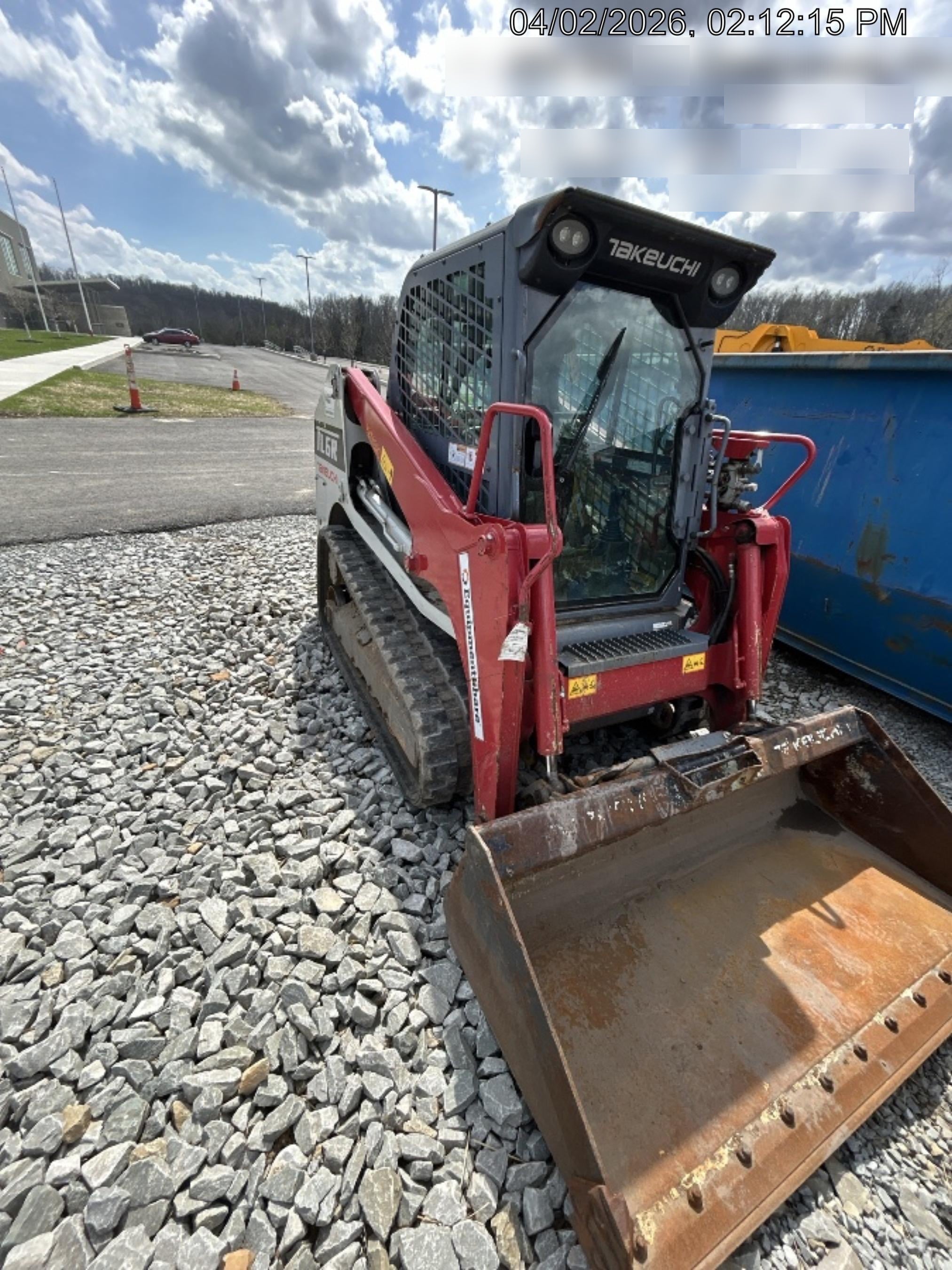 2023 TAKEUCHI TL6CR