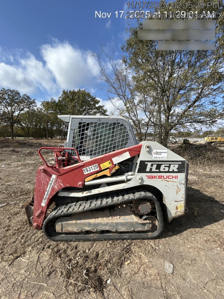 2021 TAKEUCHI TL6CR