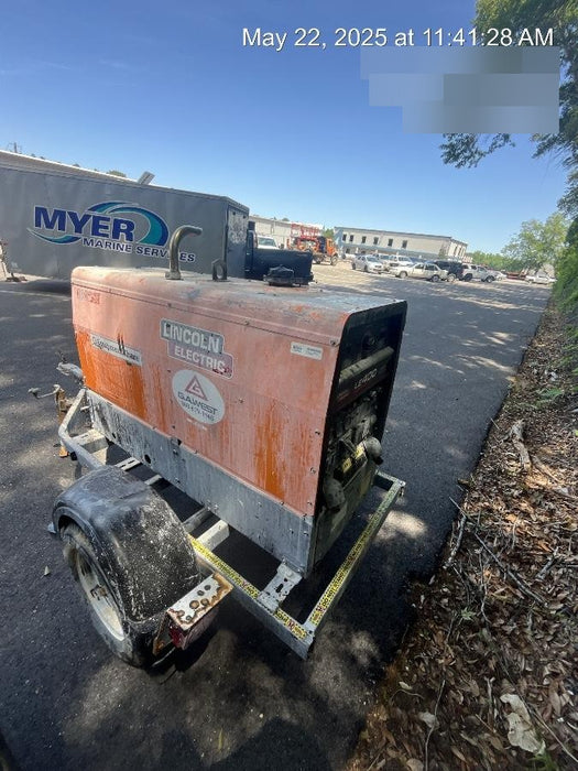 2022 Lincoln Electric LE400 Kubota V1505, Trlr, Cable Rack, Light Kit, ES Decals, T3