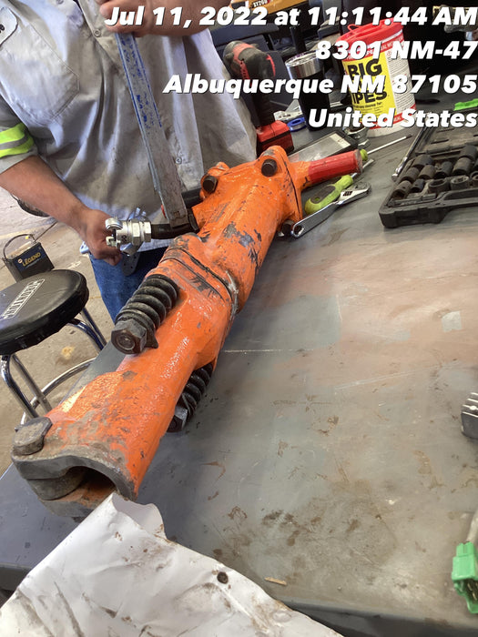 2021 MICHIGAN PNEUMATIC MP-TPB90-114