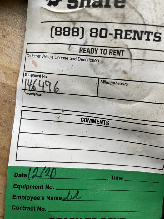 2021 MICHIGAN PNEUMATIC MP-133-ORANGE-NEP-SB