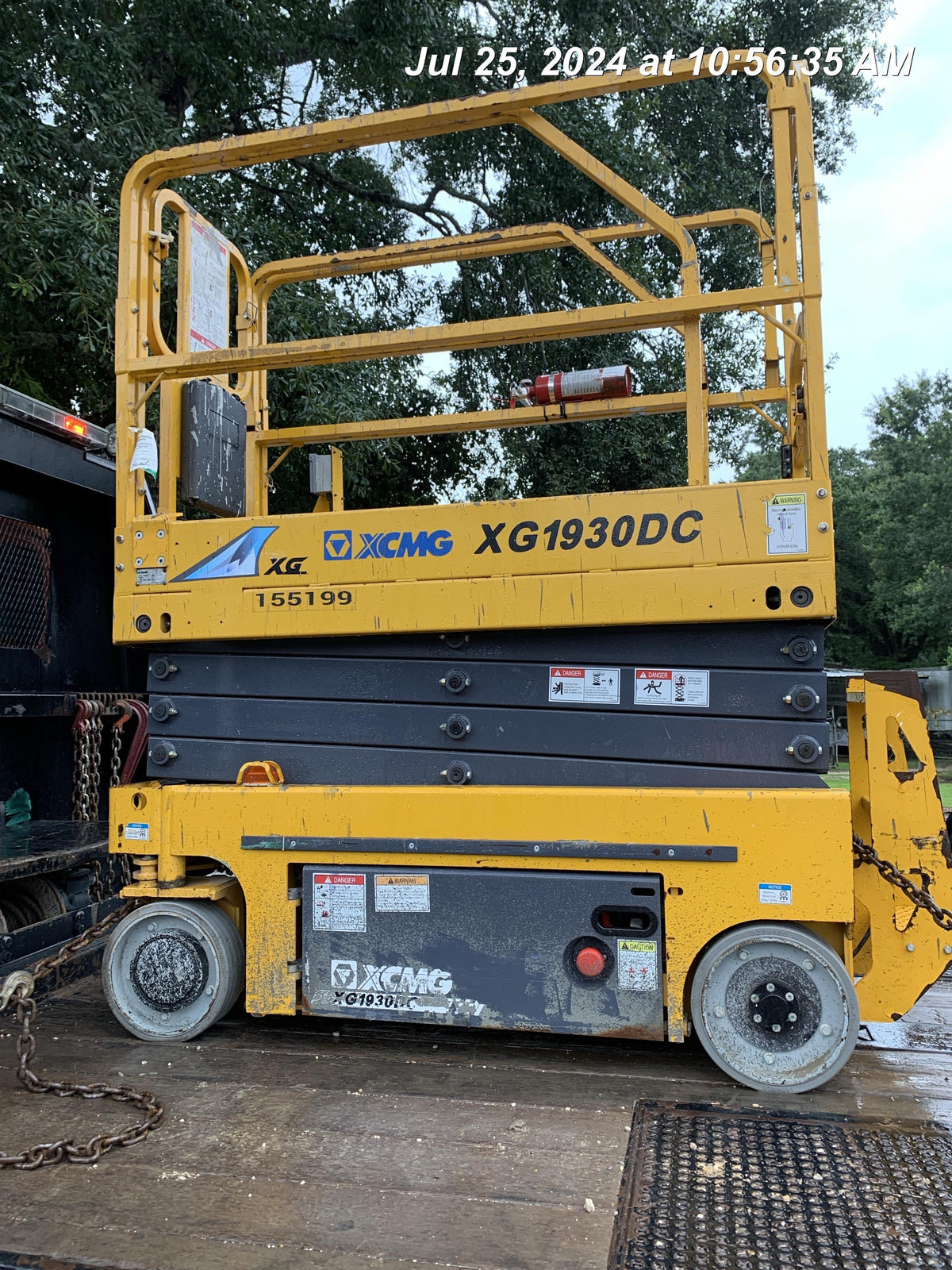 2021 XCMG XG1930DC