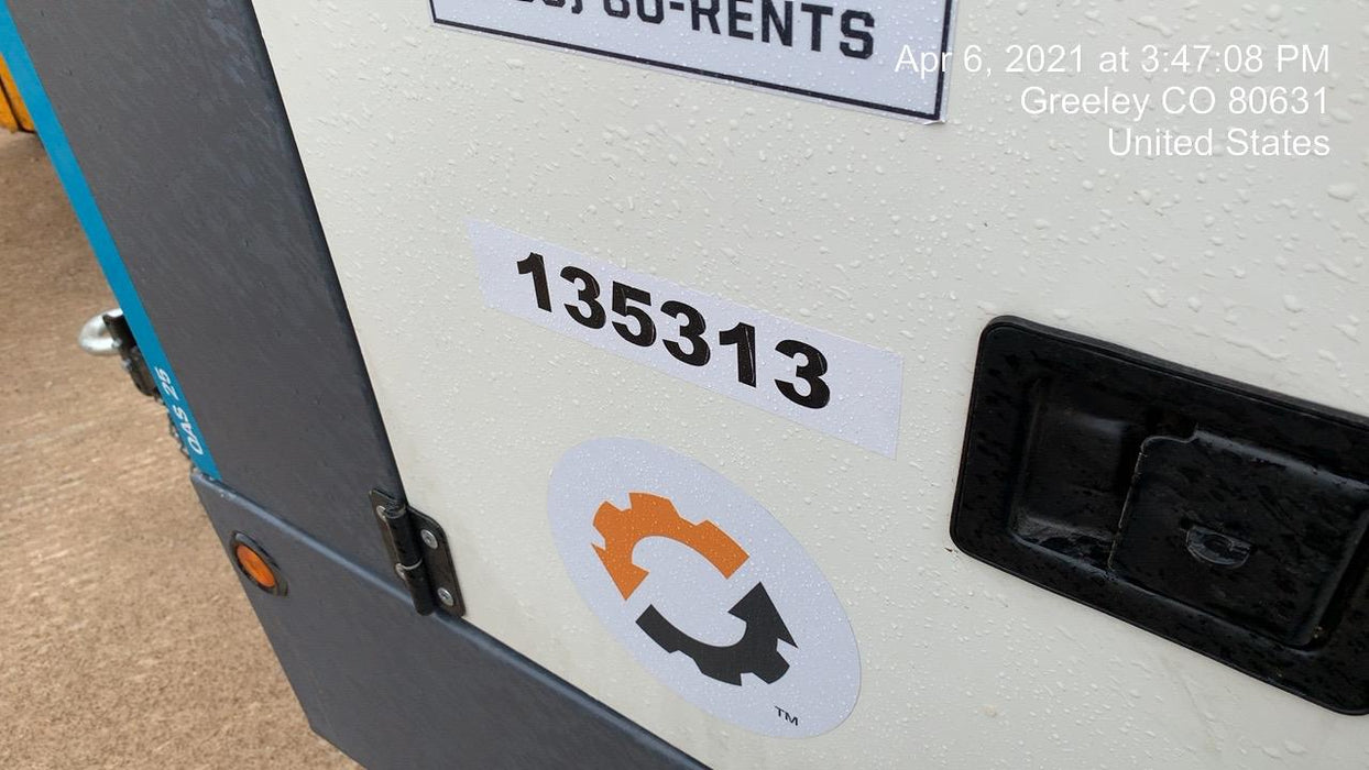 2021 ATLAS COPCO QAS25