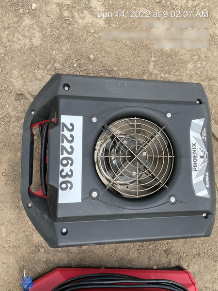 2022 PHOENIX AirMAX Radial Air Mover