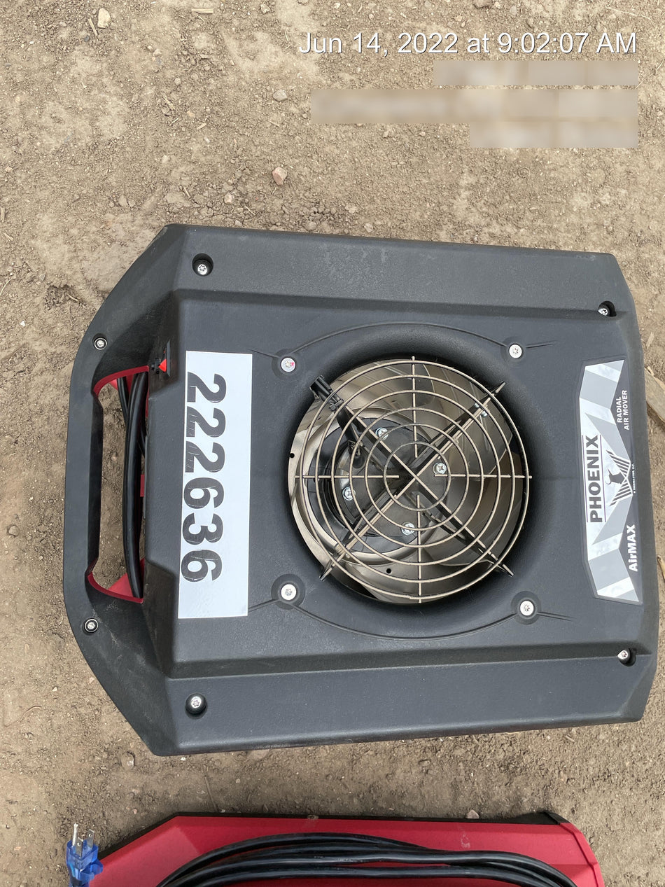 2022 PHOENIX AirMAX Radial Air Mover