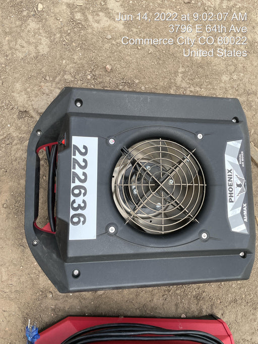 2022 PHOENIX AirMAX Radial Air Mover