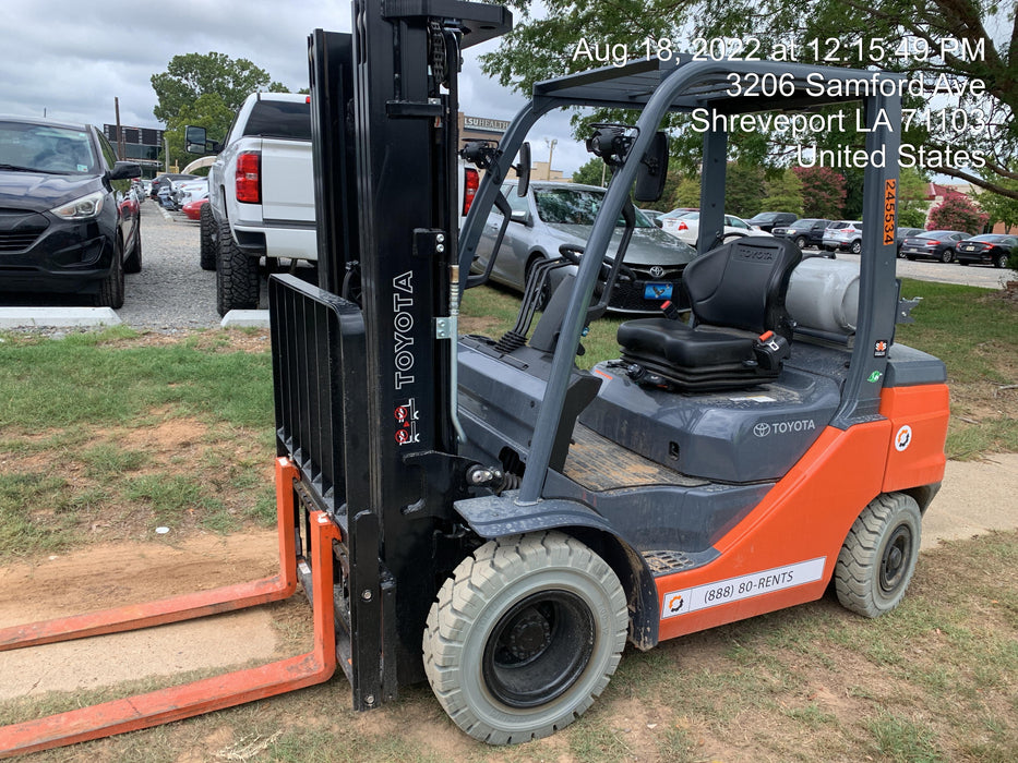 2022 TOYOTA 50-8FGU25