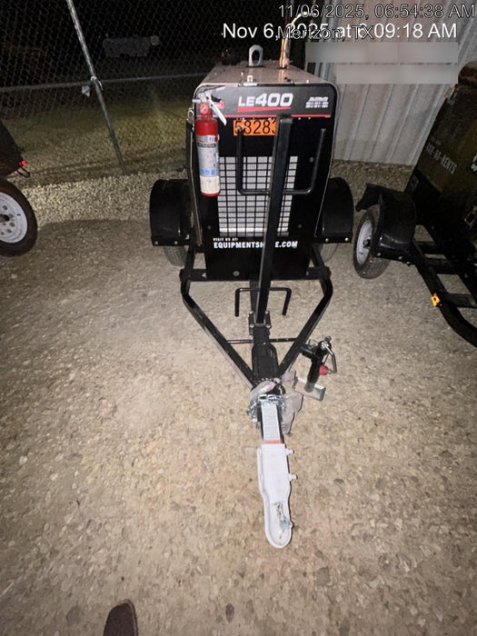 2025 LINCOLN ELECTRIC LE400