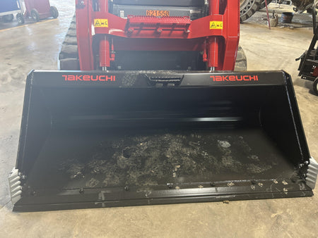 2025 TAKEUCHI 80" Smooth Bucket - Takeuchi
