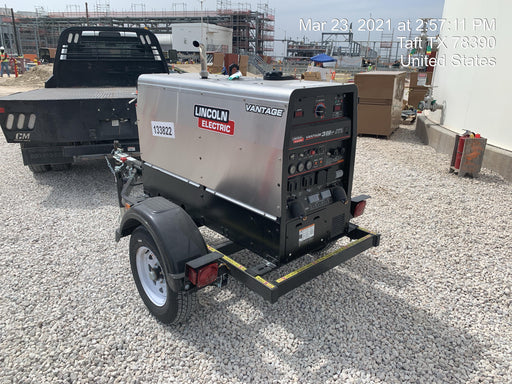 2021 Lincoln Electric Vantage 322 Ready Pak 3