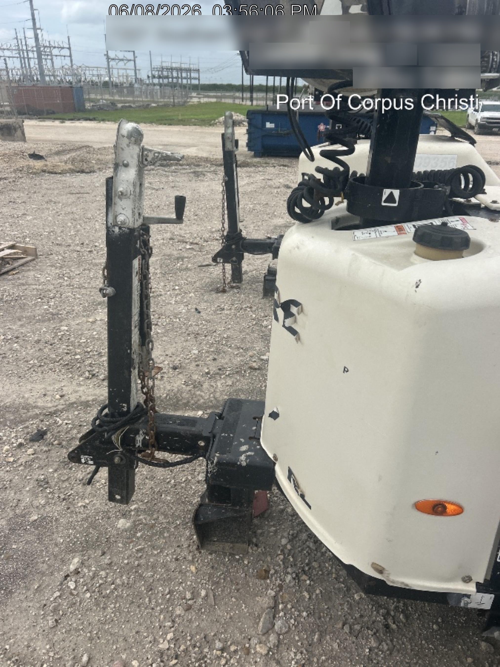 2020 Genie RL4 6kW Light Plant - Metal Halide