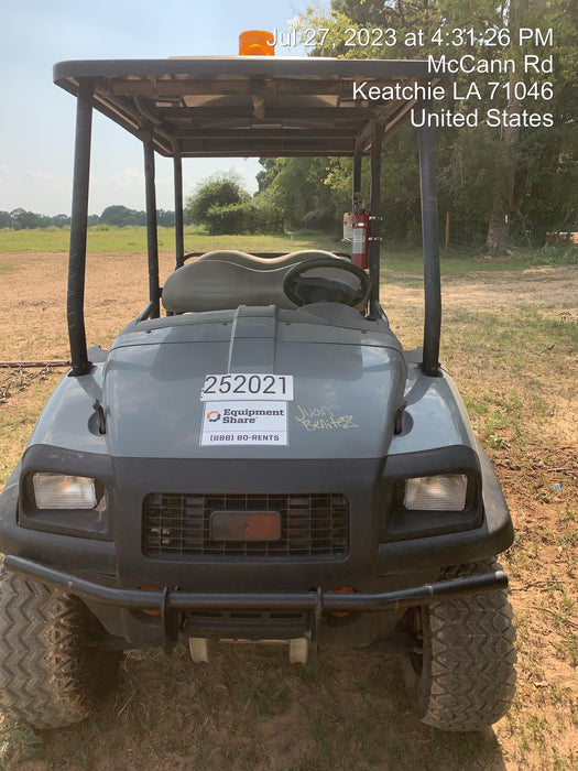 2023 Club Car CA1700D Canopy, Diesel, 4 Passenger
