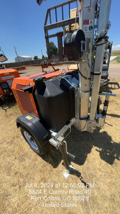 2024 Wanco WLTT-4MM4K Diesel, Deep Sea Controller, Shore Power Plug, Auto Start, (4) 350W LED Floodlights, 4kW Generator, 60 Gal Fuel Tank, 2" Ball, T3