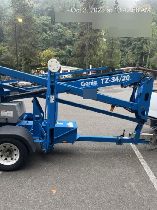 2020 GENIE TZ-34/20