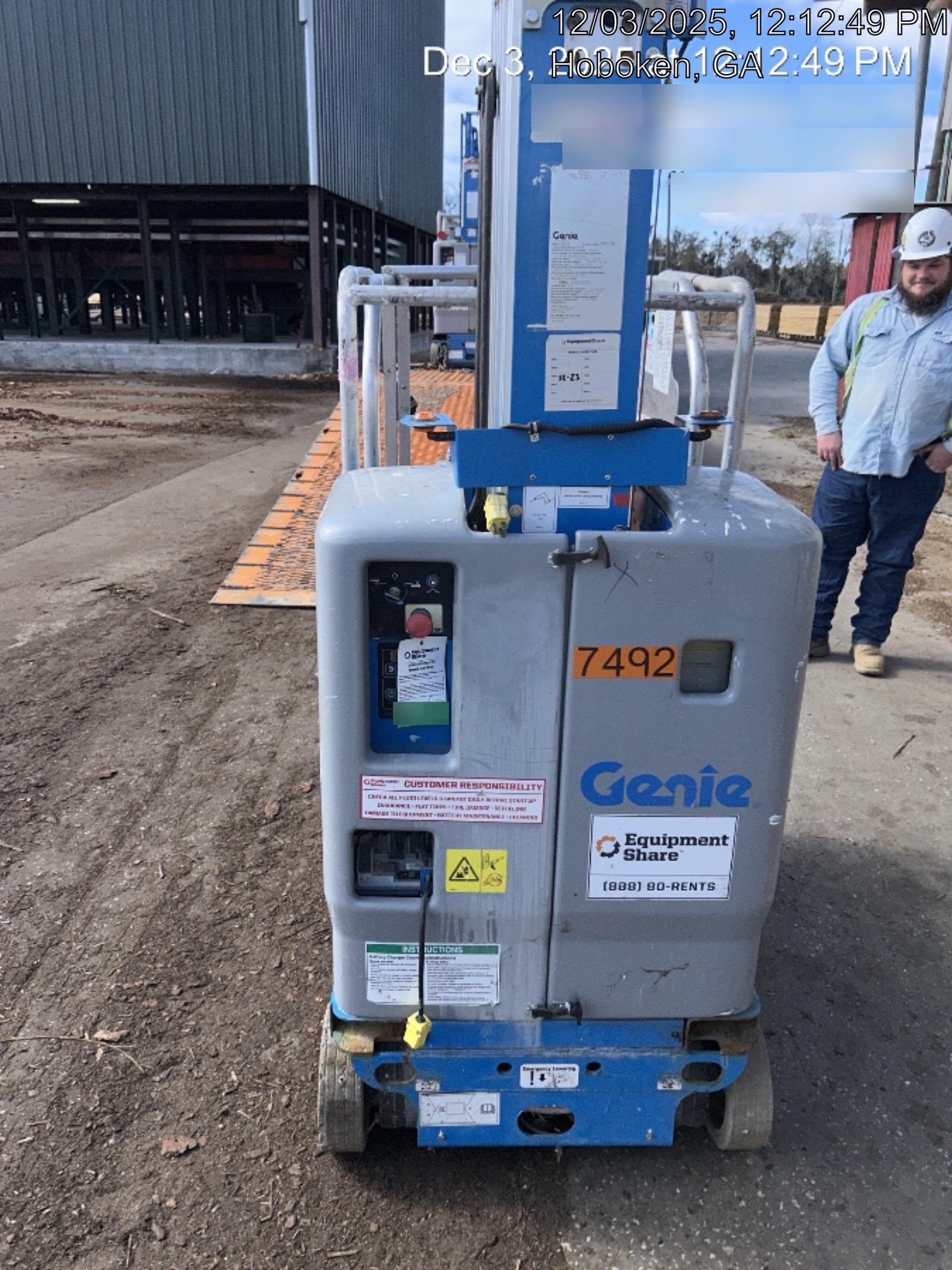 2018 GENIE GR-20
