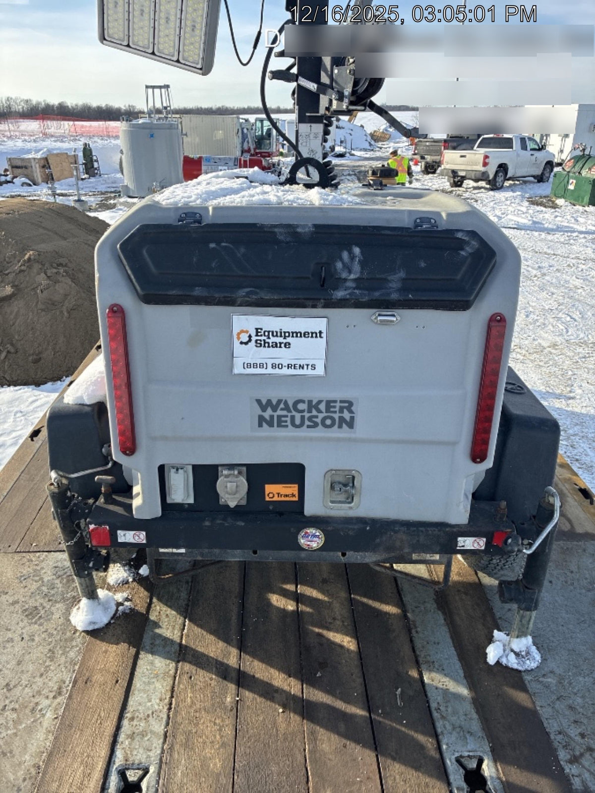 2020 WACKER NEUSON LTV6K