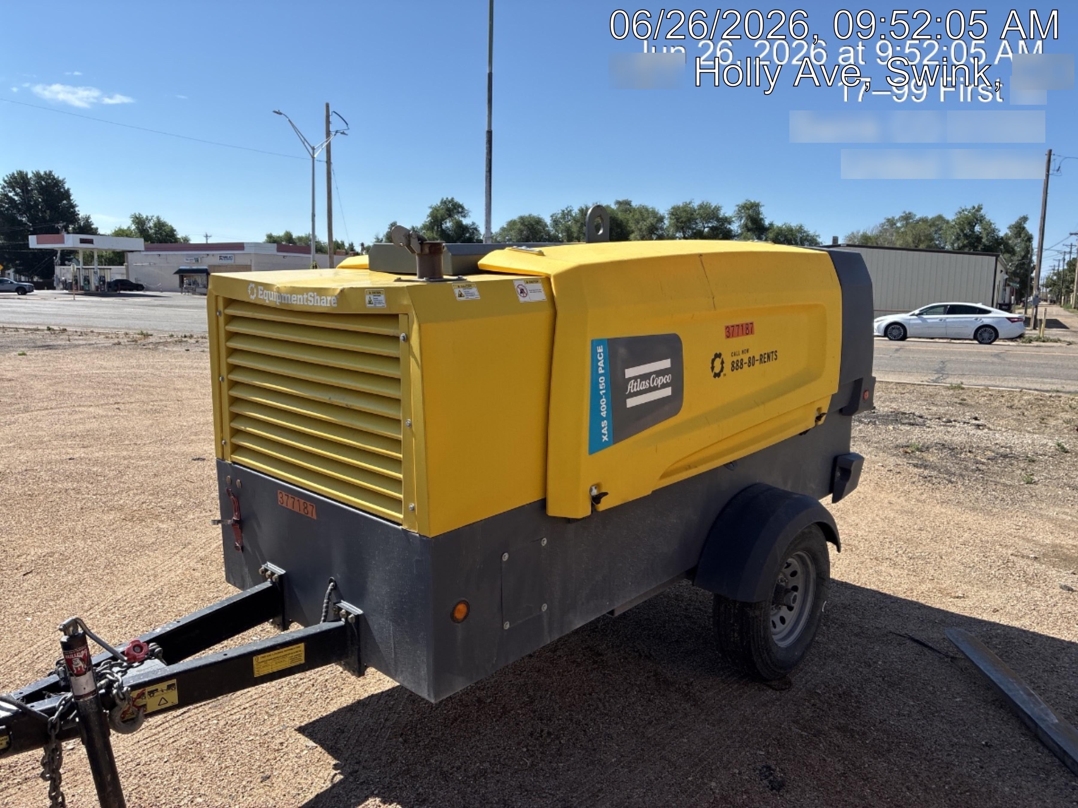 2023 ATLAS COPCO XAS 400-150 PACE