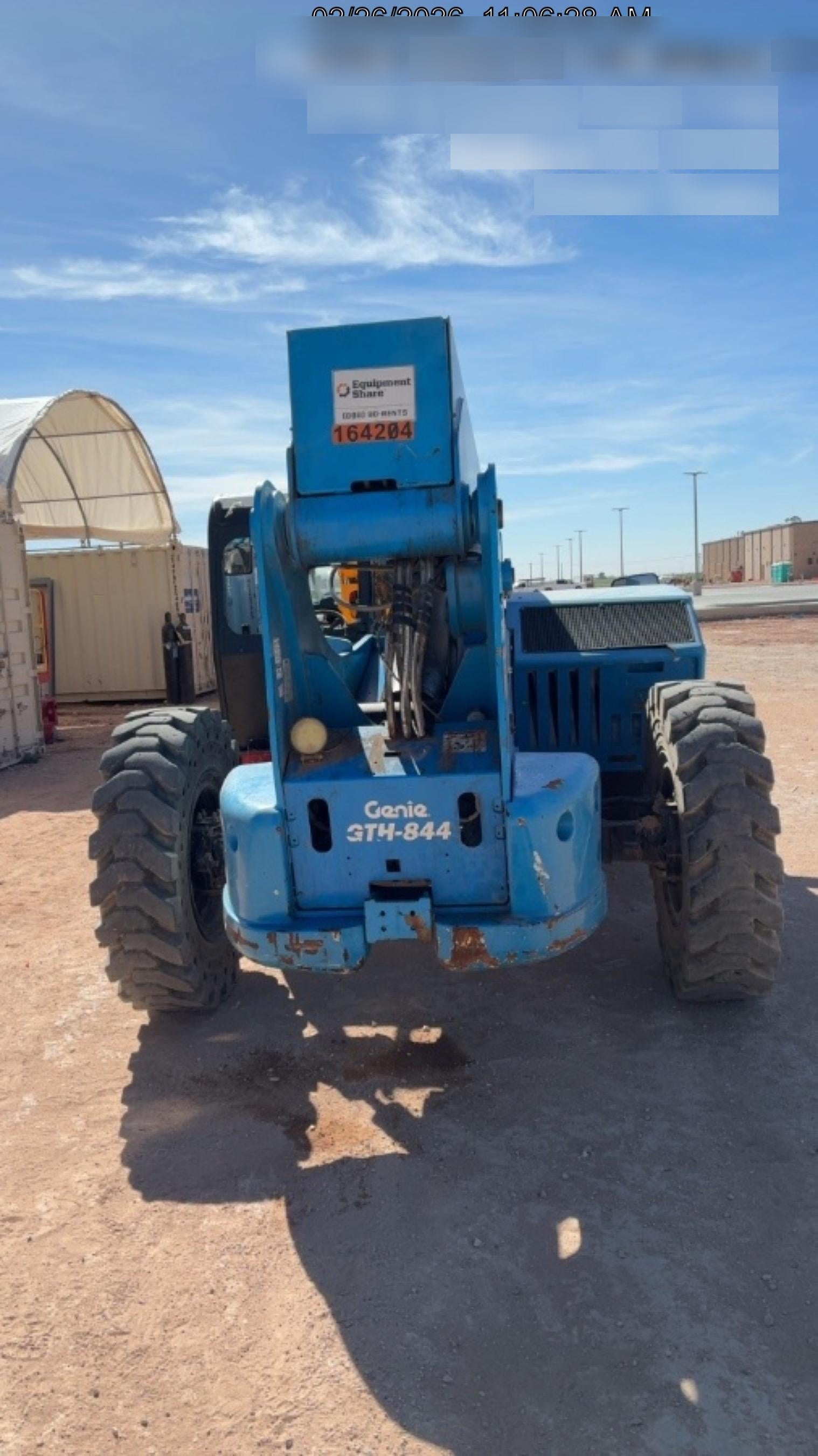 2021 GENIE GTH-844