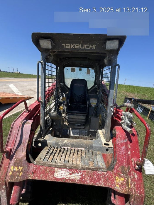 2019 TAKEUCHI TL8W