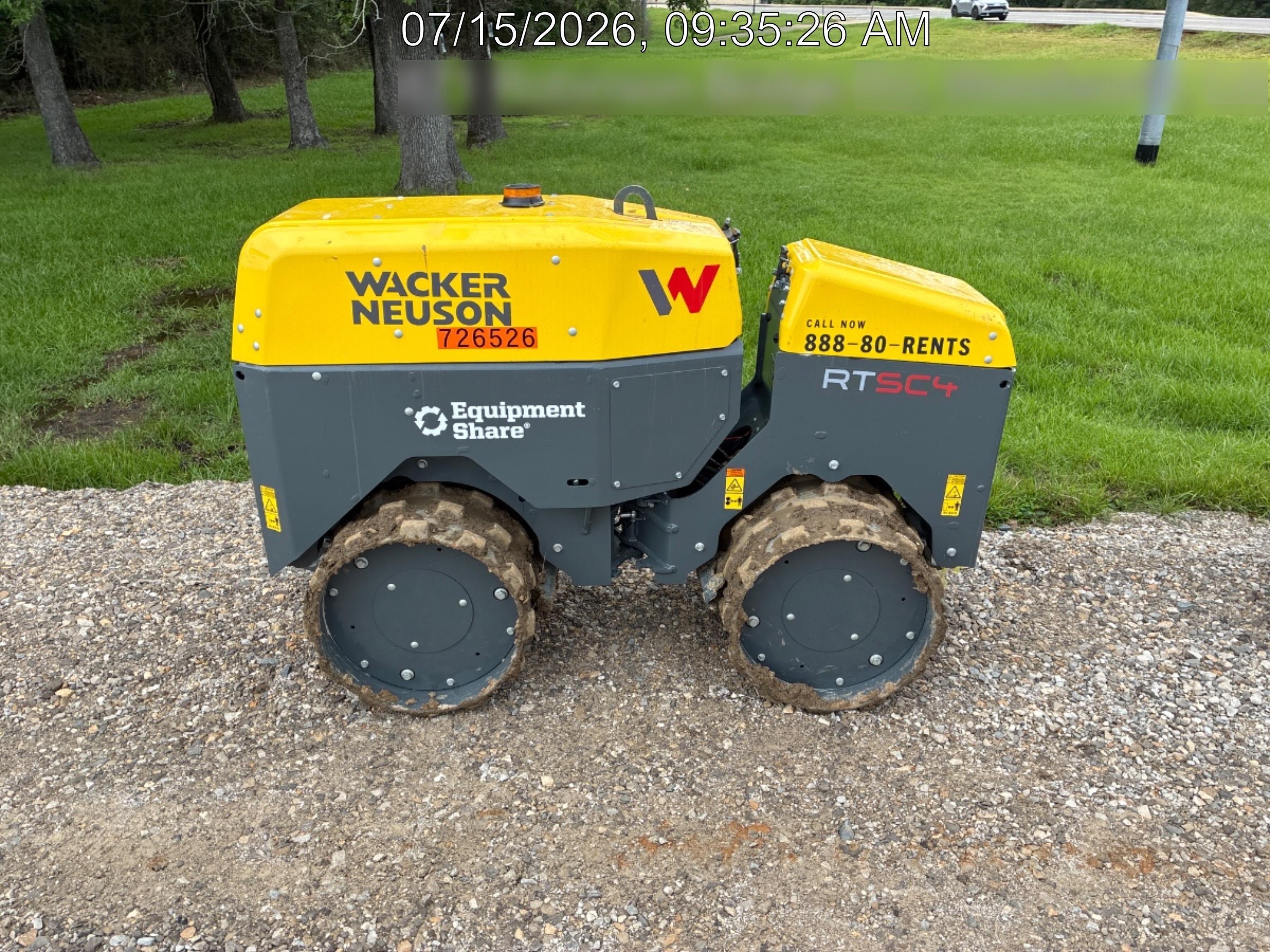 2026 WACKER NEUSON RTD-SC4