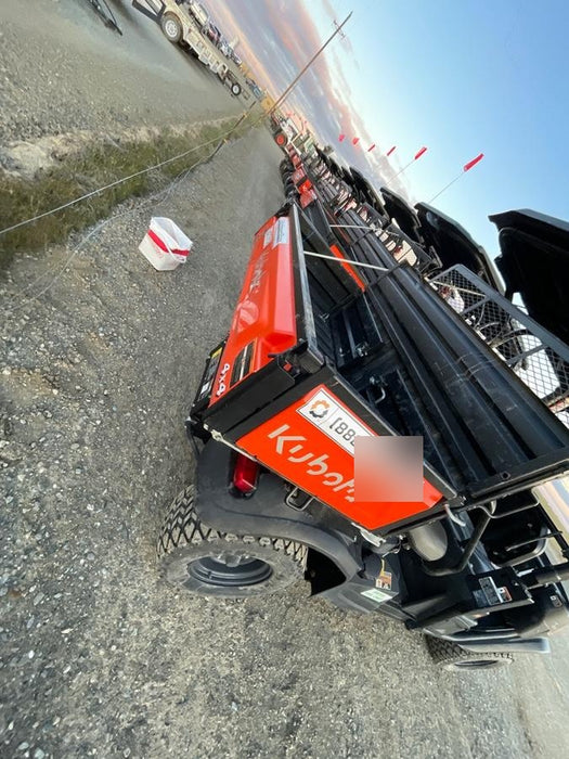 2022 KUBOTA RTV-X1140W-H (Canopy)