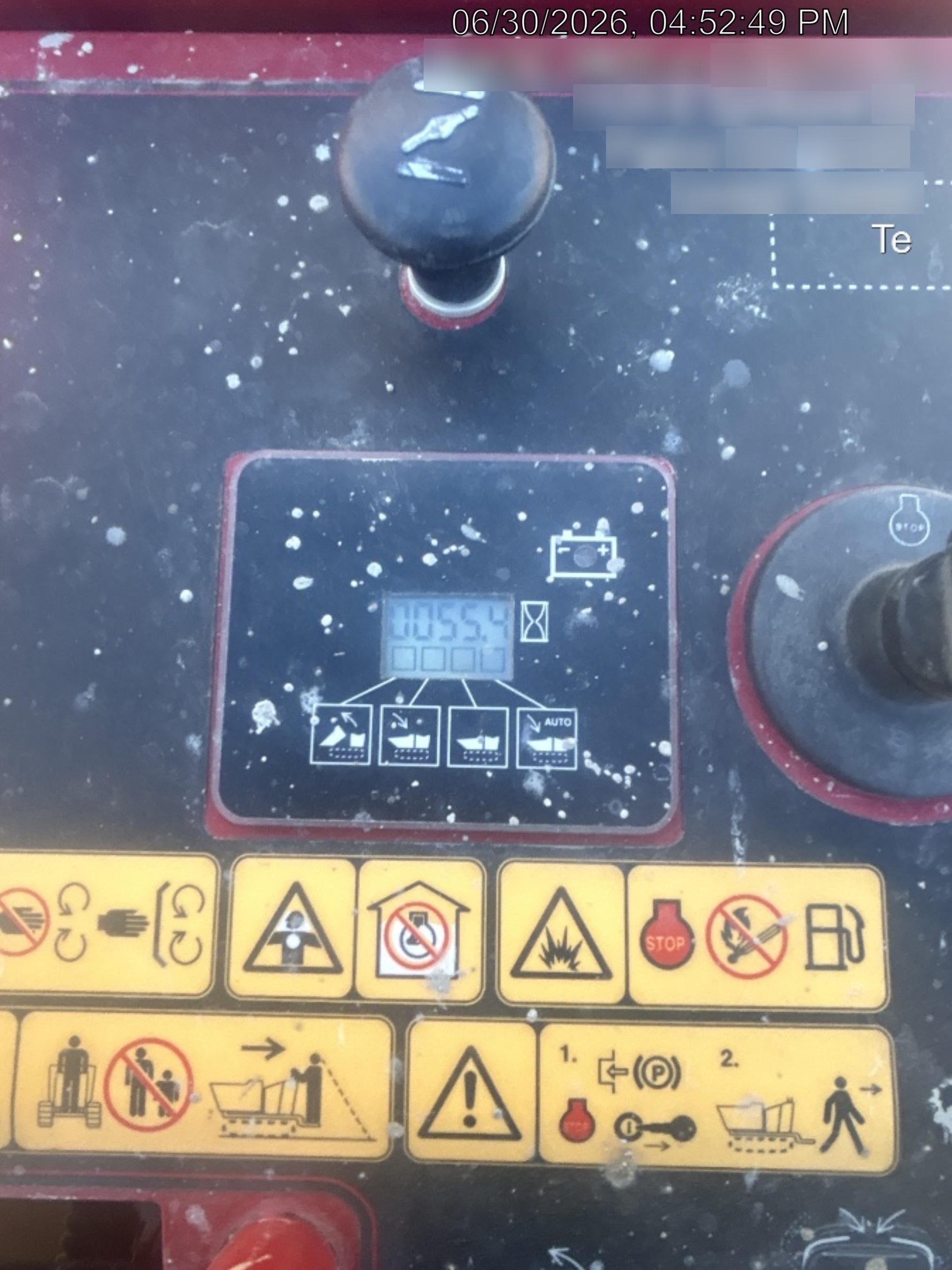 2025 TORO MBTX 2500-TS