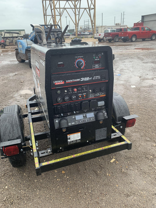 2021 Lincoln Electric Vantage 322 Ready Pak 3