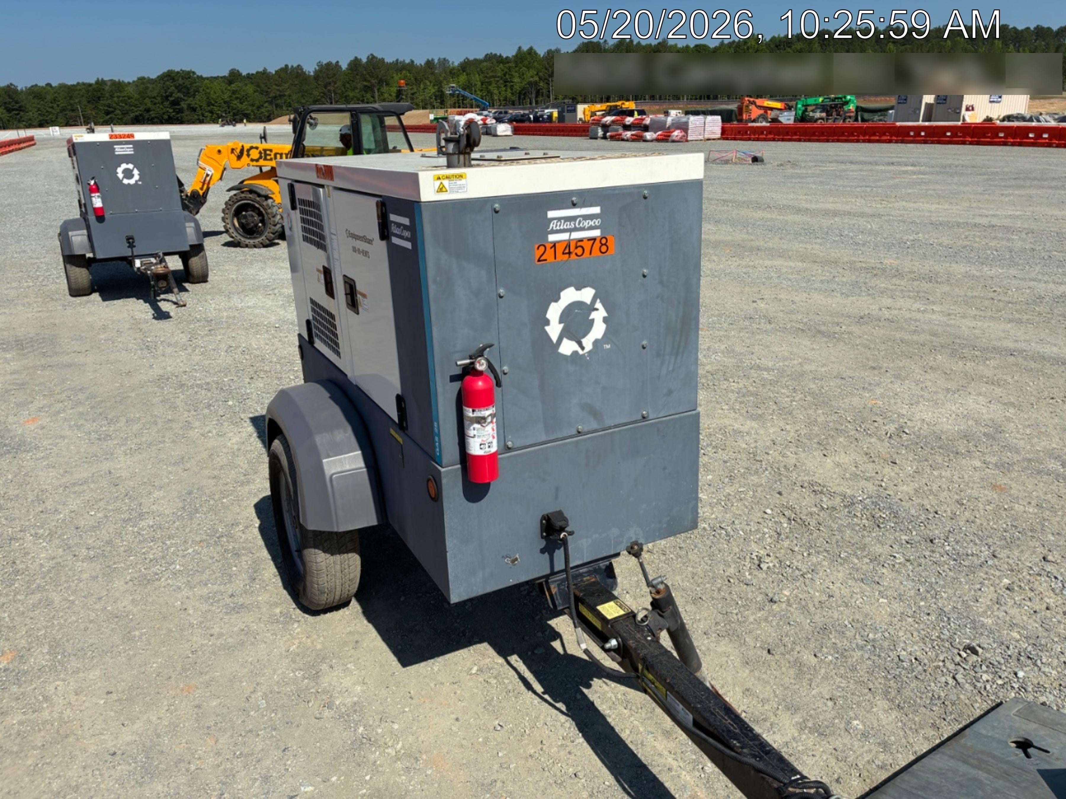 2022 ATLAS COPCO QAS25