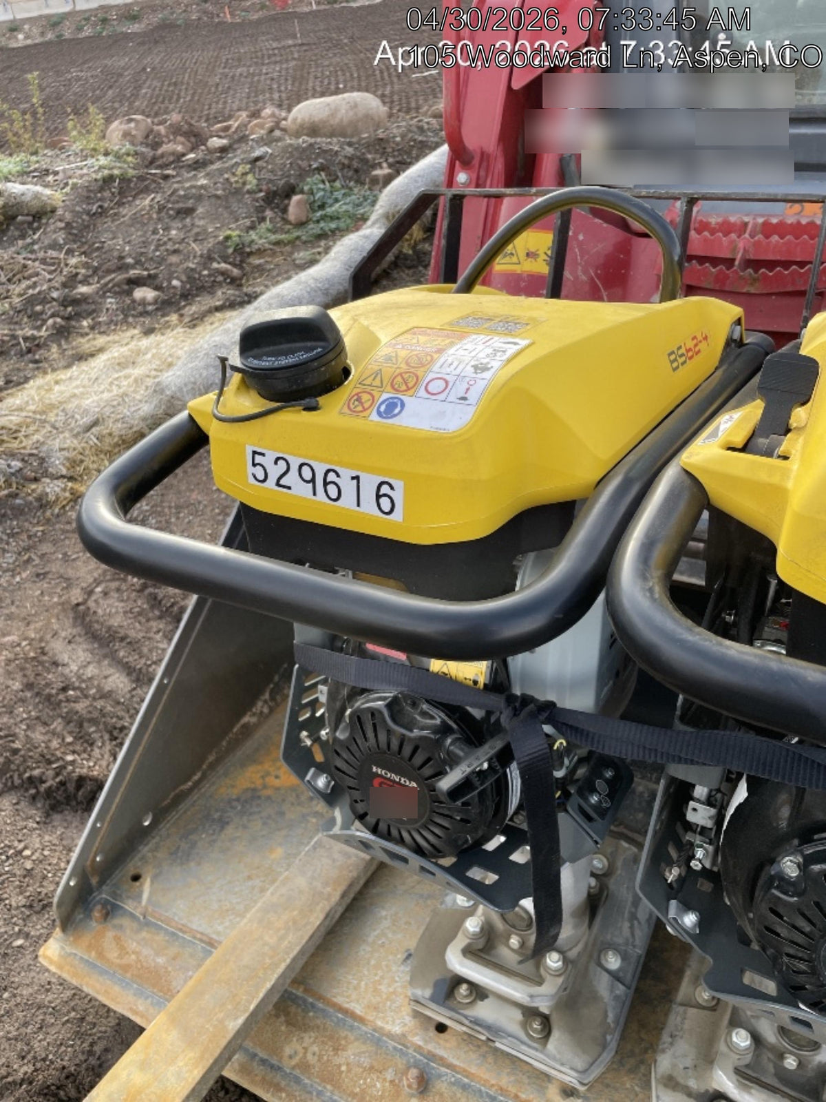 2025 WACKER NEUSON BS62-4Ab/28