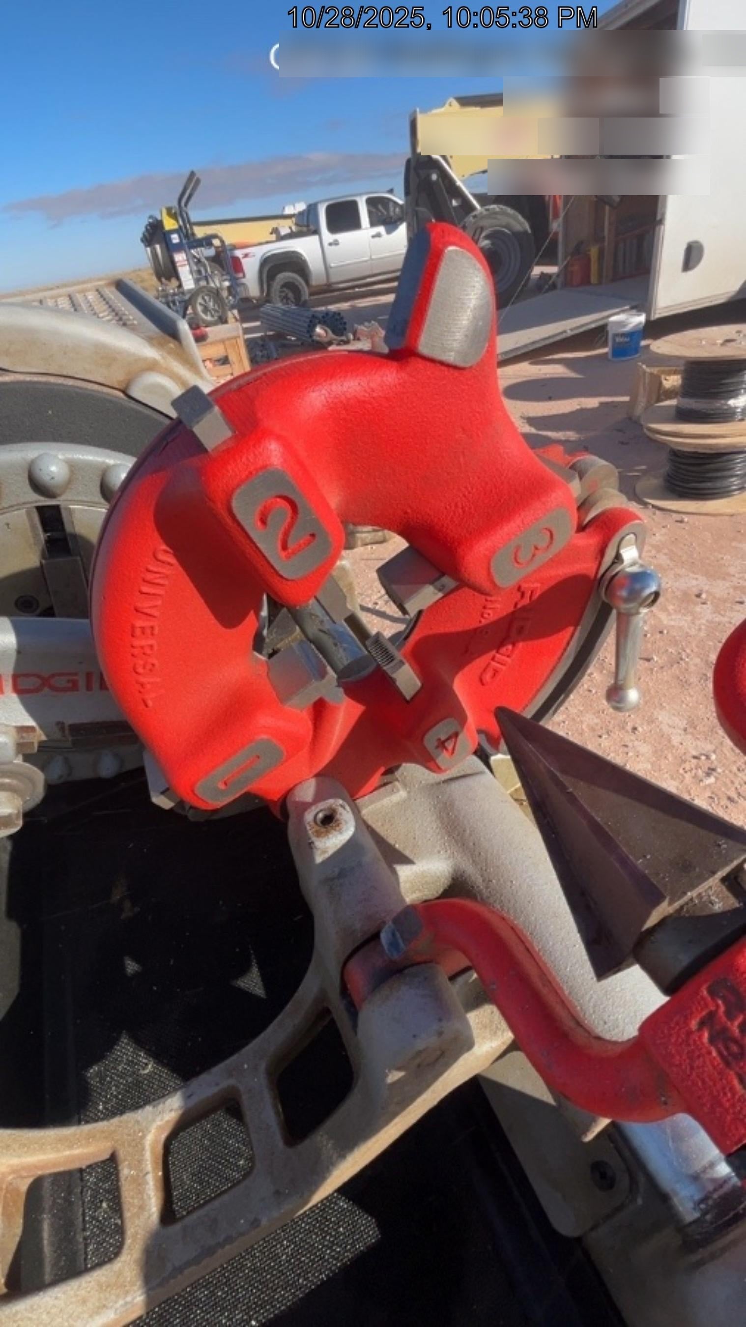 2024 RIDGID 535