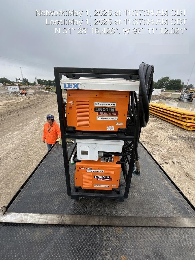 2025 LINCOLN ELECTRIC FLEXTEC 350X