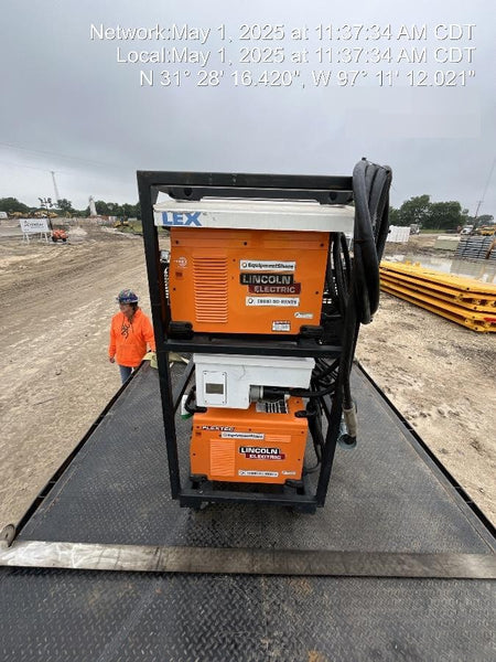 2025 LINCOLN ELECTRIC FLEXTEC 350X