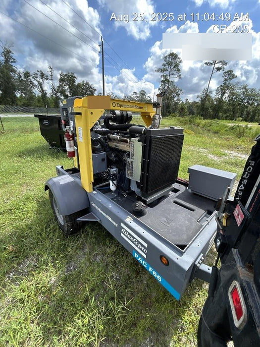 2021 ATLAS COPCO PAC F66 KD