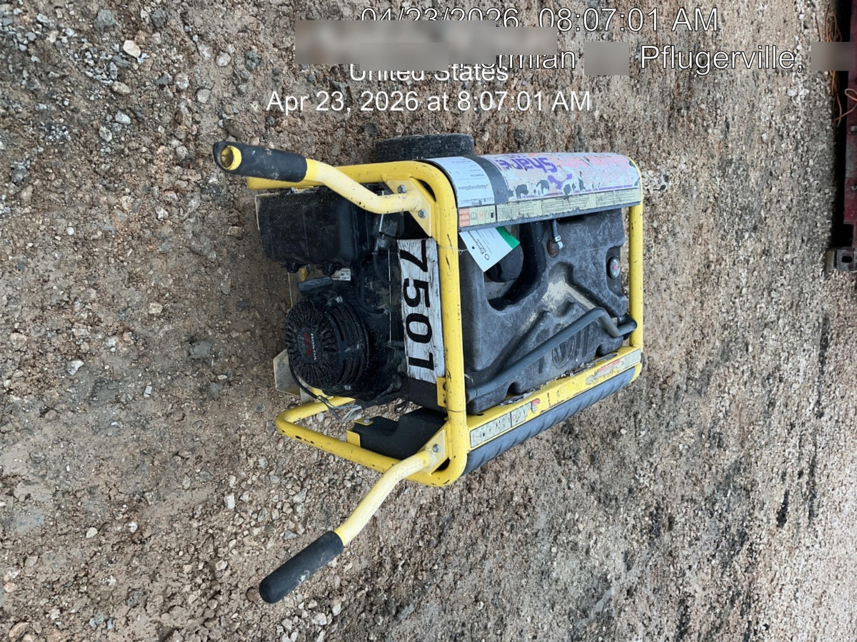 2018 WACKER NEUSON GP6600A