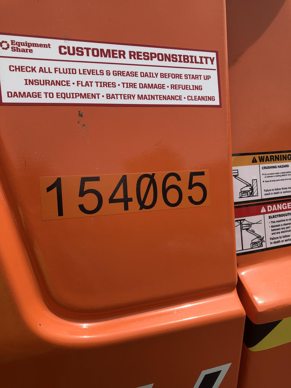 2021 JLG 660SJ