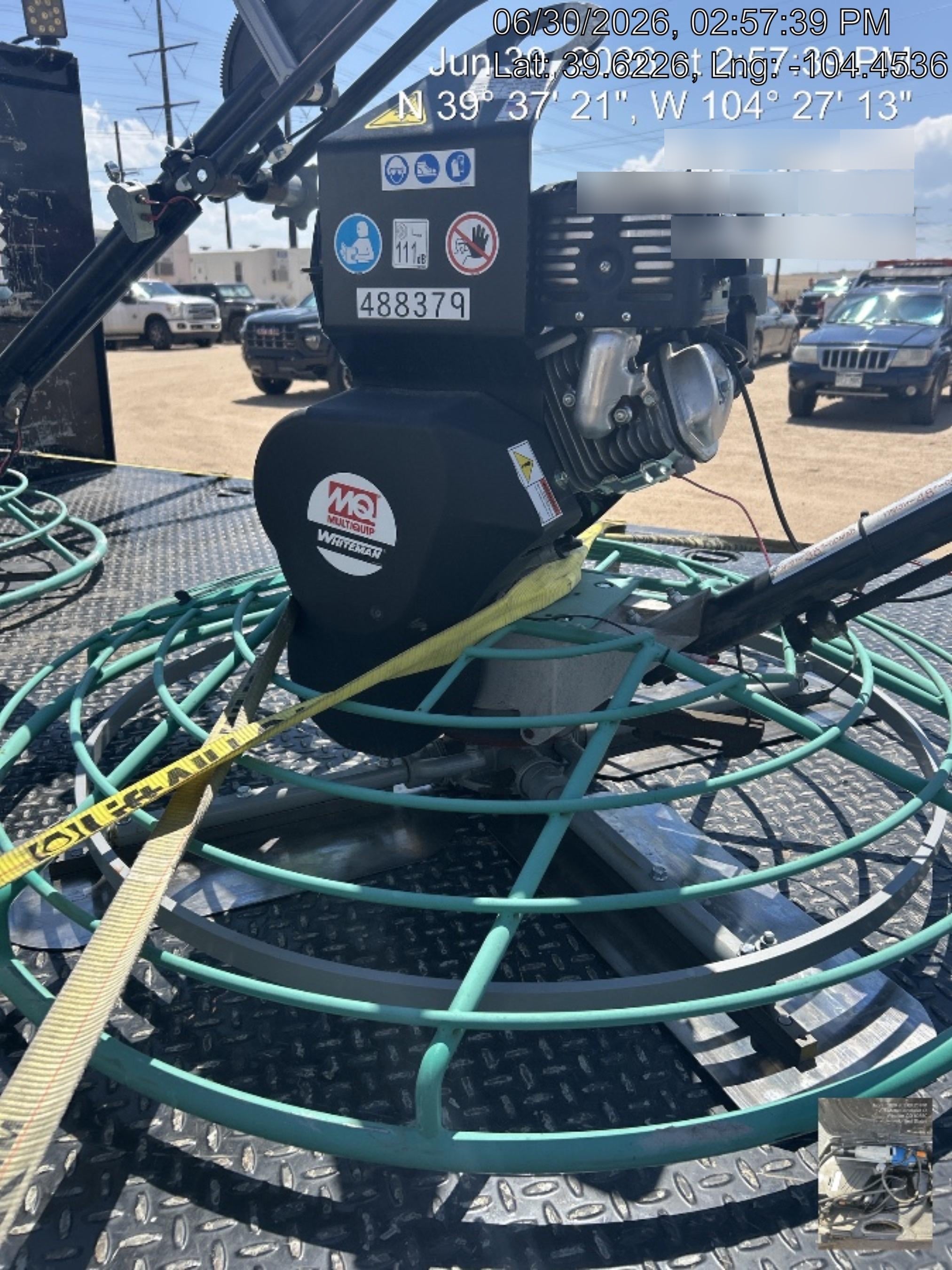 2025 MULTIQUIP B46H90