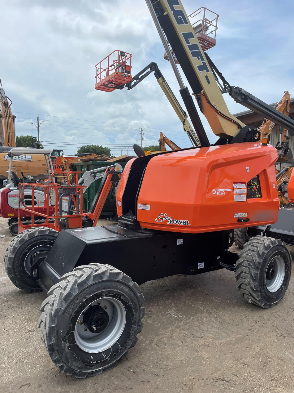 2023 JLG 460SJ