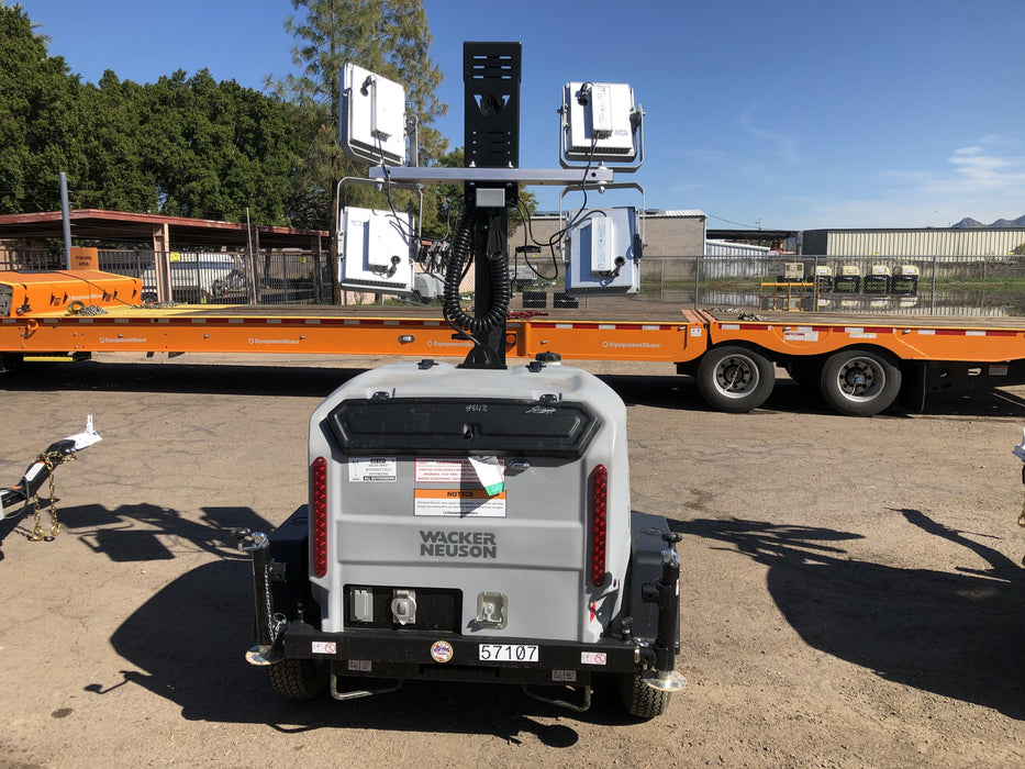 2019 Wacker Neuson LTV6K-LED Standard LED Towable Light Tower w/None
