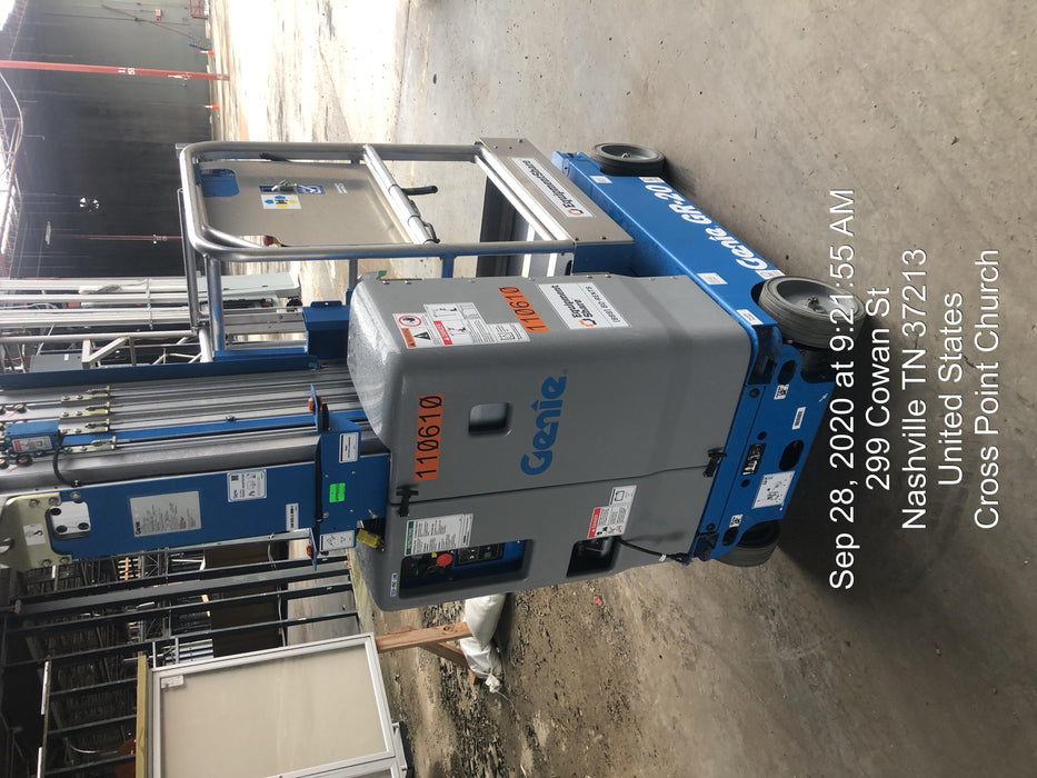 2020 GENIE GR-20