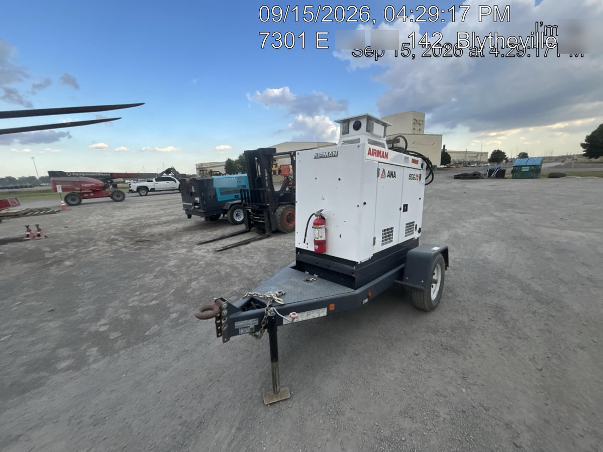 2021 AIRMAN SDG25S-8E1