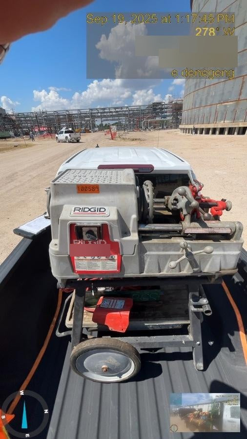 2020 RIDGID 535